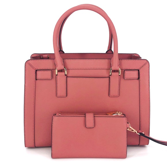 3PCS Michael Kors Dillon MD Satchel Wallet Charms - Picture 4 of 8